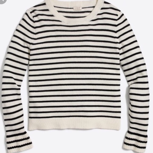 J. Crew Sweaters - J.Crew striped sweater